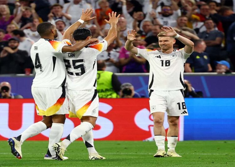 European Football Championship 2024: जर्मनी ने स्कॉटलैंड को 5-1 से हराकर की शानदार शुरुआत