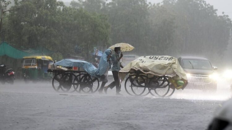 Bihar Monsoon Rain