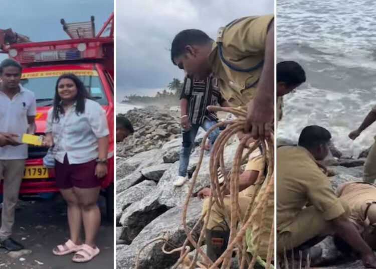 7 घंटे चला iPhone का रेस्क्यू ऑपरेशन, ढूंढते ढूंढते थक गए फायर ब्रिगेड वाले, VIDEO पर आ रहे ऐसे कमेंट