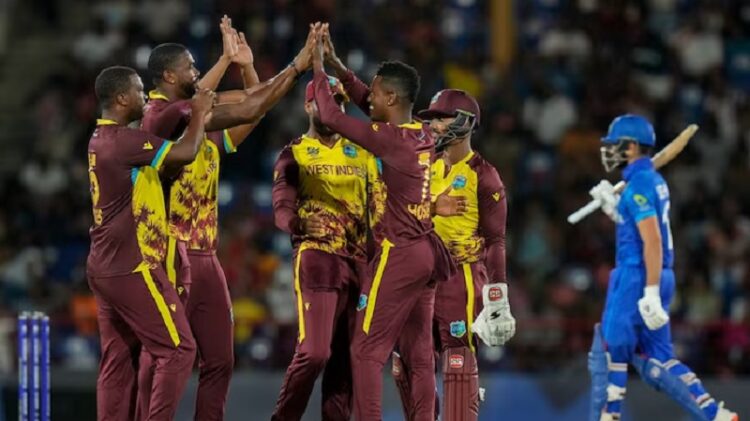 टी-20 विश्वकप में वेस्टइंडीज की बड़ी जीत, अफगानिस्तान को 104 रनों के अंतर से हराया 1 टी-20 विश्वकप