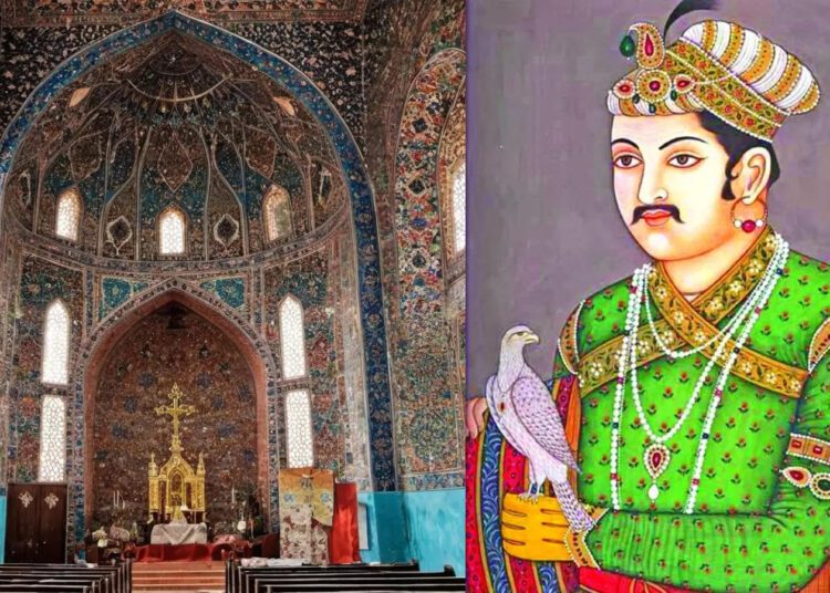 मुगल बादशाह अकबर के नाम पर क्यों बना चर्च, पढ़िए ये रोचक किस्सा