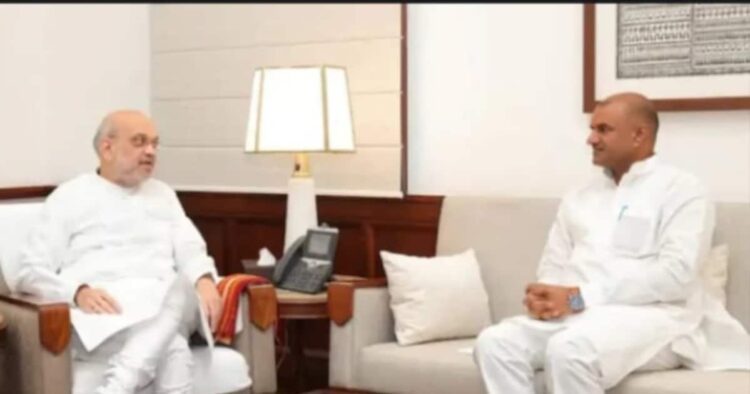 BJP को लगा झटका, प्रदेश अध्यक्ष सीपी जोशी ने की इस्तीफे की पेशकश