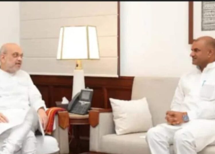 BJP को लगा झटका, प्रदेश अध्यक्ष सीपी जोशी ने की इस्तीफे की पेशकश