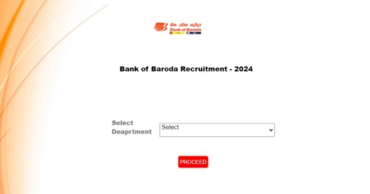 BOB recruitment 2024: बैंक ऑफ बडौदा के विभिन्न डिपार्टमेंट में 400+ पदों पर भर्ती,