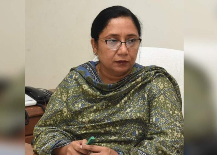 Punjab Cabinet Minister Dr. Baljit Kaur