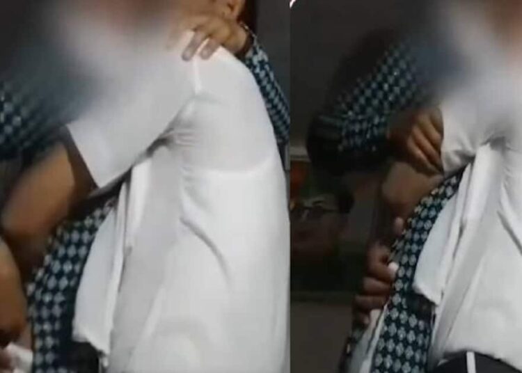 स्कूल खुलते ही ‘सर-मैडम’ का अश्लील वीडियो वायरल, पढ़ाने की जगह मना रहे रंगरलियां