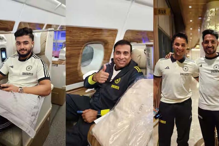 India Tour Zimbabwe: टी20 सीरीज के लिए कोच VVS Laxman के साथ युवा टीम इंडिया Zimbabwe हुई रवाना