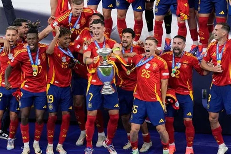 Spain ने England को 2-1 से हराया तोड़ा रिकॉर्ड,चौथी बार अपने नाम किया…