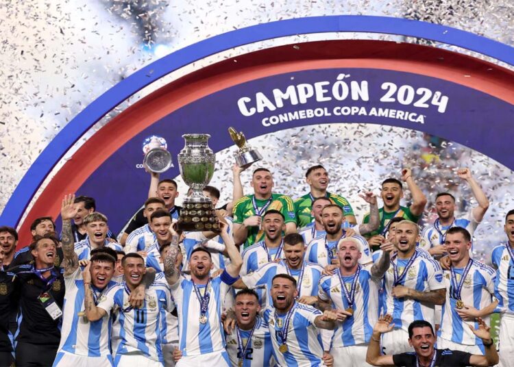 Argentina का बड़ा रिकॉर्ड… 16वीं बार जीता Copa America Cup, फाइनल में कोलंबिया को 1-0 से हराया