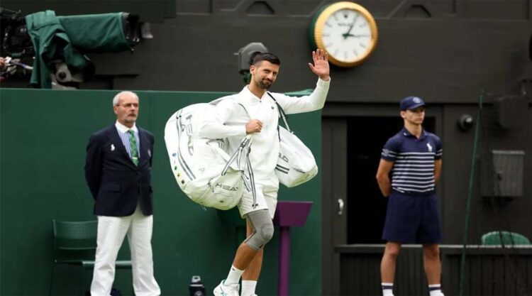 French Open 2024: सर्बिया के Novak Djokovic बिना किसी परेशानी के दूसरे दौर में पहुंचे