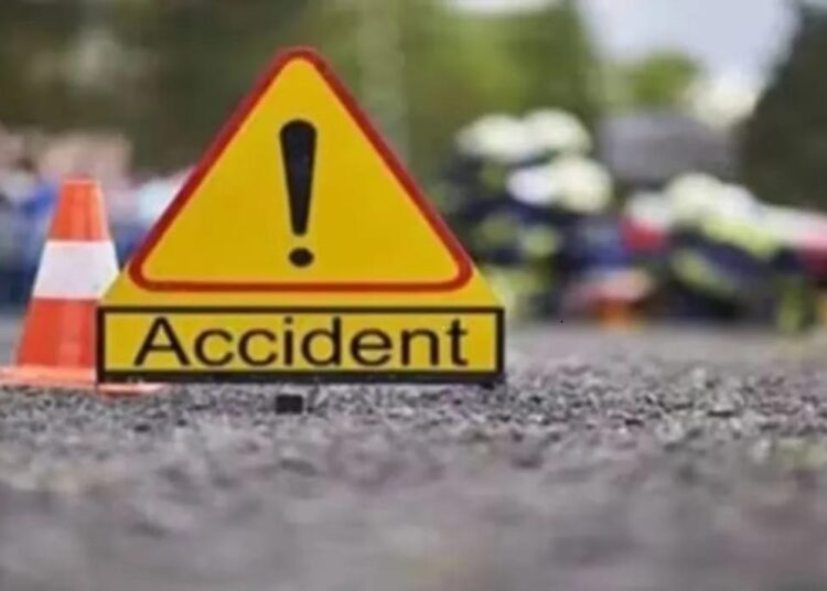 सड़क हादसे में ससुराल आए युवक की मौत, लापरवाह बाइक चालक ने मारी सीधी टकार,