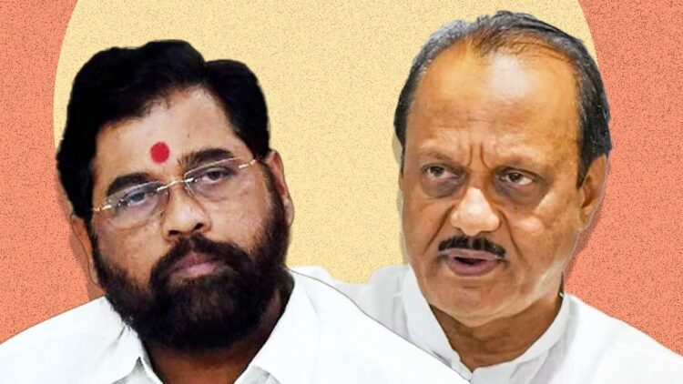 महाराष्ट्र में BJP के साथ सीट शेयरिंग से पहले शिंदे अजीत का पावर गेम