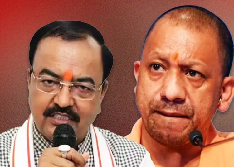 खत्म होती नहीं दिख रही तकरार, CM योगी और DyCM केशव के बीच…