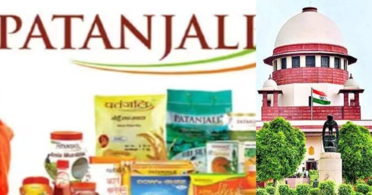 पतंजलि ने बाजार से 14 प्रोडक्ट्स लिए वापस, बिक्री पर बैन, मैन्युफैक्चरिंग लाइसेंस भी हुआ सस्पेंड