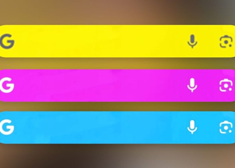 सफेद Google सर्चबार देख देखकर हो गए बोर? ऐसे बदलें लाल पीले कलर में