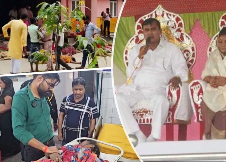 Hathras Accident : गर्मी, उमस और भगदड़… हाथरस में इस तरह लाशों से बिछ गया संत भोले बाबा का पंडाल