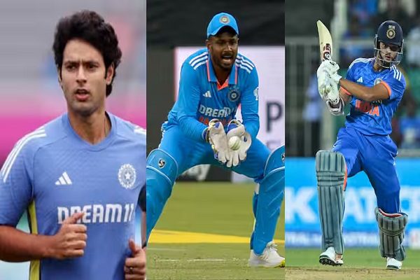 जिम्बाब्वे सीरीज से पहले अचानक टीम इंडिया में हुए बदलाव, ये खिलाड़ी इतने मैचों के लिए हुए बाहर