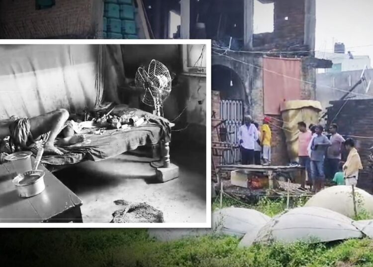 बिहार: चोरी या हत्या ही था मकसद?