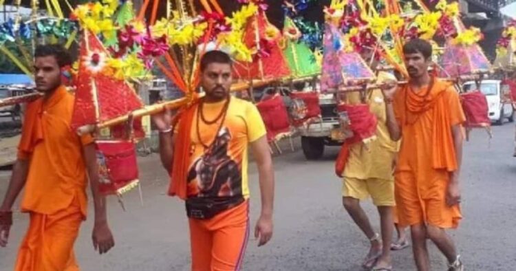 कांवड़ यात्रा को लेकर यूपी में जारी हुआ रूट डायवर्जन प्लान