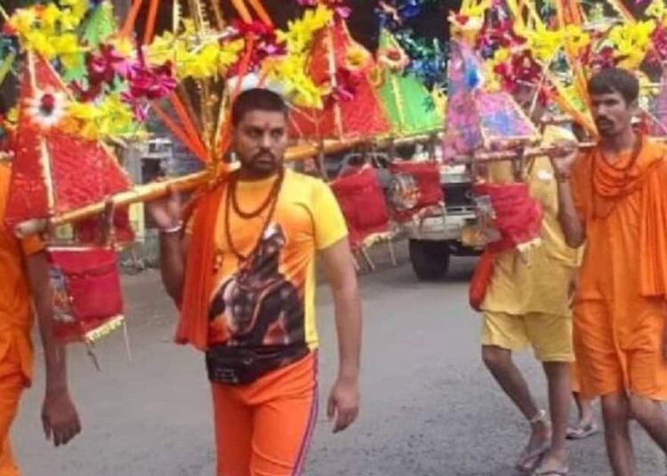 कांवड़ यात्रा को लेकर यूपी में जारी हुआ रूट डायवर्जन प्लान