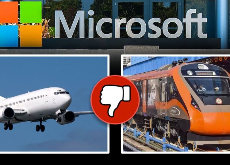 माइक्रोसॉफ्ट पर Crowdstrike… तबाह हुए ये बिजनेस, इन सेक्टर्स पर पड़ी सबसे ज्यादा मार