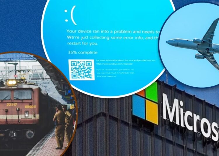 Microsoft Outage : एक बग के चलते कैसे थम गई पूरी दुनिया, जानें पूरी कहानी