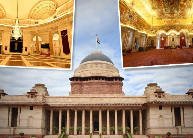 राष्ट्रपति भवन के दरबार और अशोक हॉल का नाम बदला…जानें ऐसा क्यों किया, यहां कौन से कार्यक्रम होते हैं