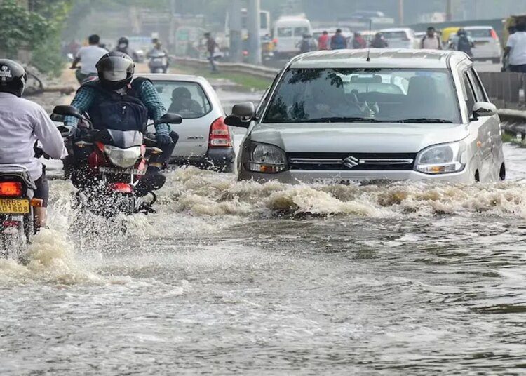 महाराष्ट्र-गुजरात में बाढ़ से तबाही, गढ़चिरौली में डूबे कई गांव, कच्छ में बही 15 गायें