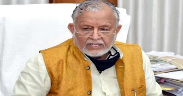 UP : जबरन लोगों का धर्म परिवर्तन कराने वालों पर सख्त कार्रवाई करेंगे : मंत्री सुरेश खन्ना