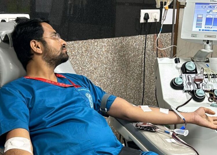 डोनर न होने से AIIMS में दो सप्ताह से नहीं हो पा रही थी मरीज की सर्जरी,