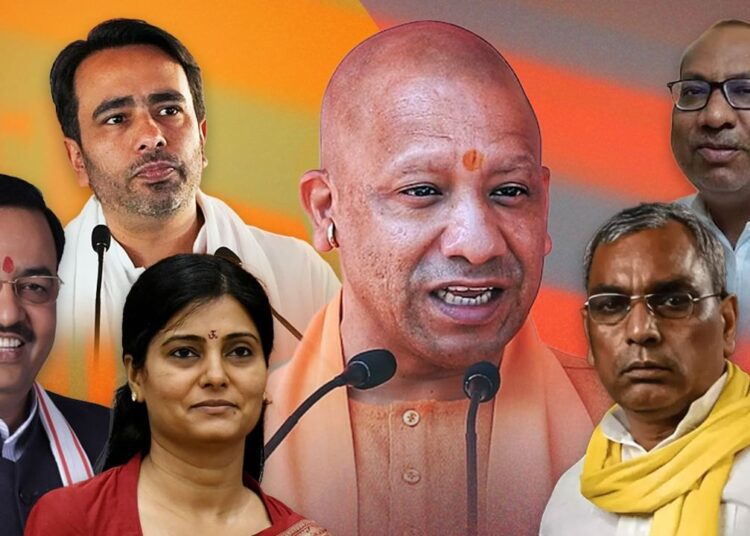 विपक्ष तो छोड़िए अब तो सहयोगी और अपने ही उठा रहे सवाल, क्या घिर गए हैं योगी?