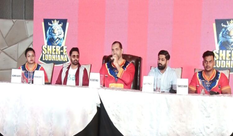 Team Sher-e-Ludhiana प्रो पंजा लीग में प्रवेश करने के लिए तैयार, The Great Khali बने ब्रांड एंबेसडर