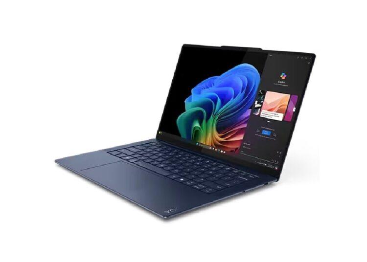 Lenovo Yoga Slim 7x लैपटॉप Snapdragon X Elite के साथ लॉन्च, जानें फीचर्स