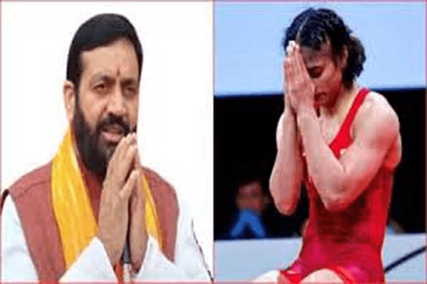 हरियाणा के लिए विनेश एक चैंपियन है और उसे सभी सम्मान दिए जाएंगे: सैनी