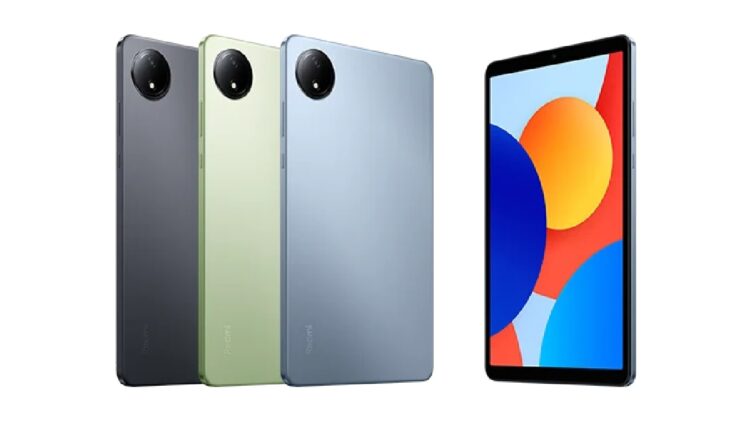 Redmi Pad SE 8.7 4G टैबलेट का ग्लोबल वेरिएंट 6GB रैम