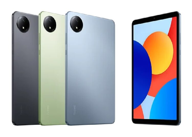 Redmi Pad SE 8.7 4G टैबलेट का ग्लोबल वेरिएंट 6GB रैम