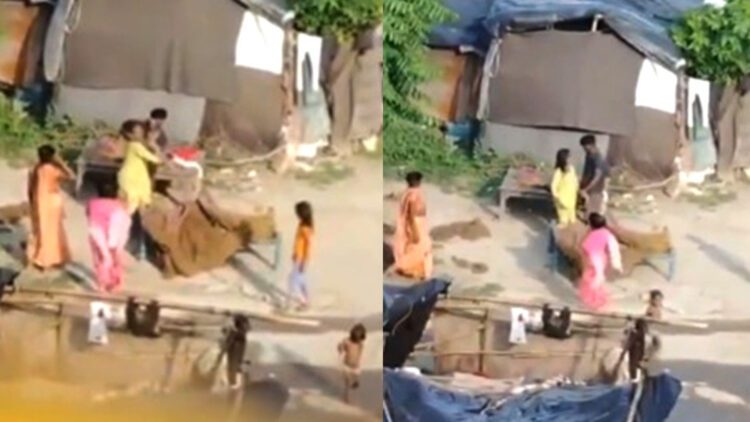 बाल पकड़कर जमीन पर पटका और…