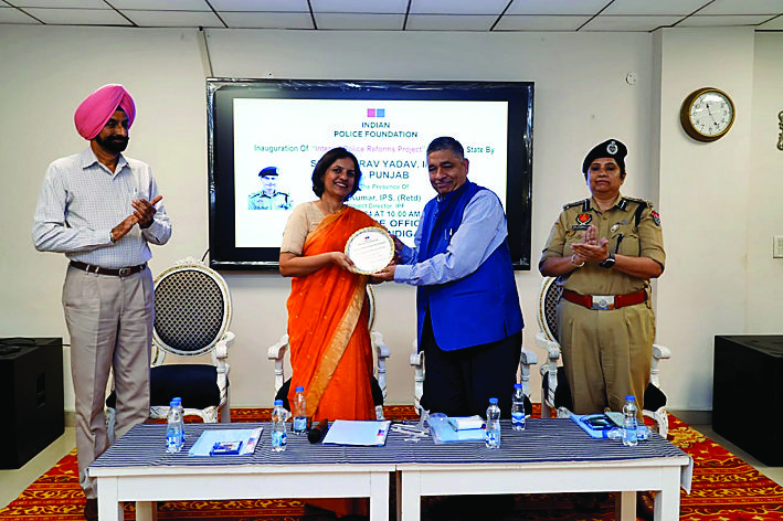 राज्य में नागरिक-केंद्रित पुलिसिंग को और बेहतर करेंगे : डीजीपी