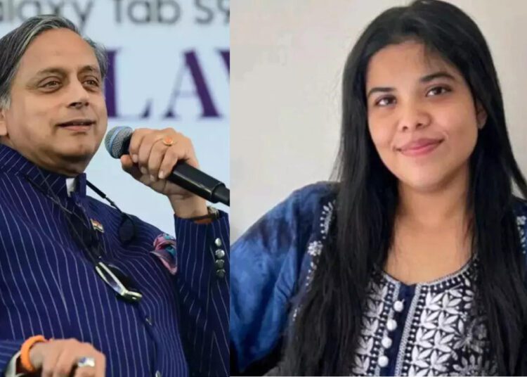 ‘ओवरवर्क’ की वजह से जान गंवाने वाली युवा सीए के पिता से शशि थरूर की ये बातचीत रुला देगी