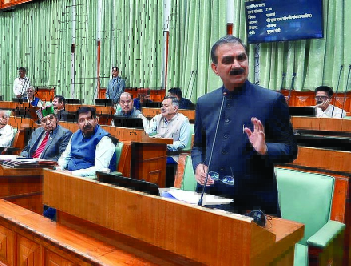 हिमाचल प्रदेश: हिमकेयर योजना को मजबूत करेगी सरकार : मुख्यमंत्री