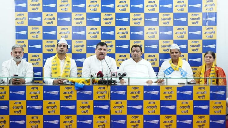 हरियाणा में और मजबूत हुई ‘‘आप’’, जिला परिषद के पूर्व चेयरमैन समेत भाजपा के कई नेता शामिल 1 AAP Haryana Election