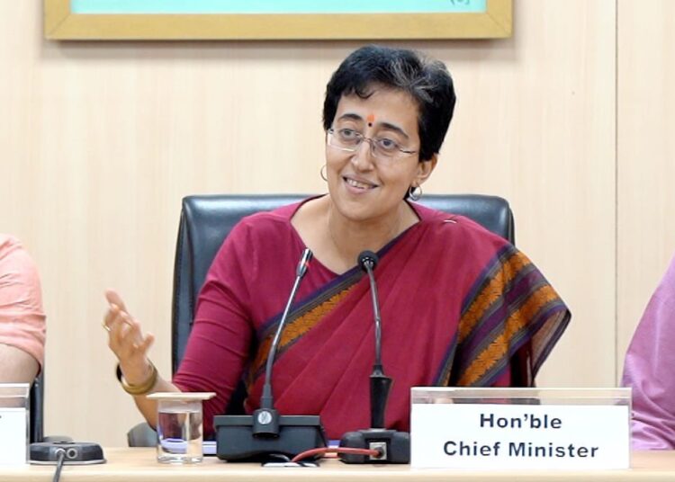 CM Atishi