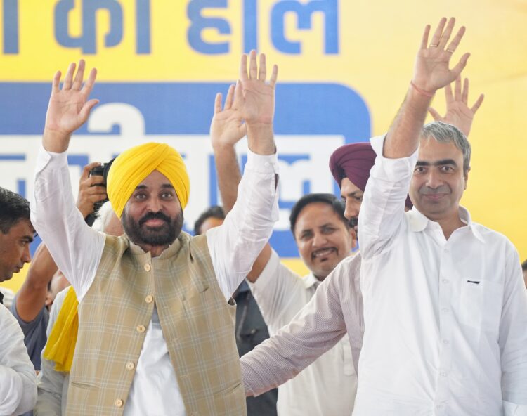 पंजाब और दिल्ली में बिजली फ्री हो सकती है तो हरियाणा में क्यों नहीं हो सकती?: भगवंत मान 1 CM Punjab