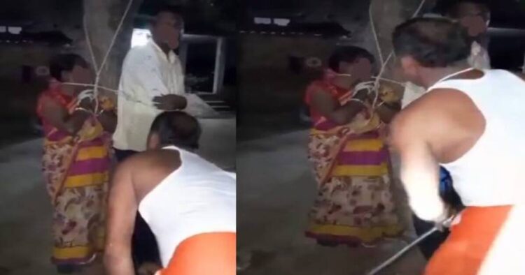 पति-पत्नी को दी तालिबानी सजा, दिल-दहला देगी यूपी की ये घटना, देखें वीडियो