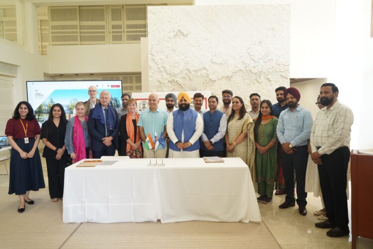 Education Minister Harjot Singh