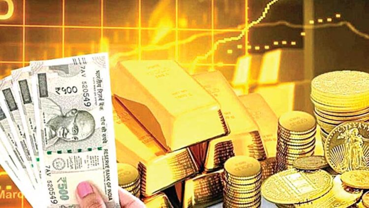 एमसीएक्स पर सोने की कीमतों में उछाल! इतनी बढ़ी आज कीमतें! 1 एमसीएक्स पर सोने की कीमतों में उछाल! इतनी बढ़ी आज कीमतें!