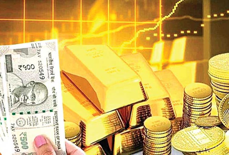 एमसीएक्स पर सोने की कीमतों में उछाल! इतनी बढ़ी आज कीमतें!
