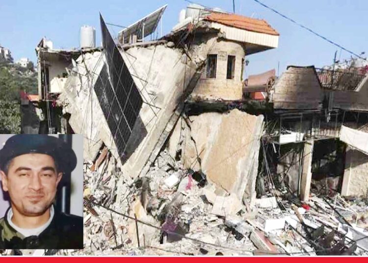 इजरायली डिफेंस फोर्स ने हिजबुल्‍लाह के सीनियर कमांडर इब्राहीम कुबैसी को मार गिराया