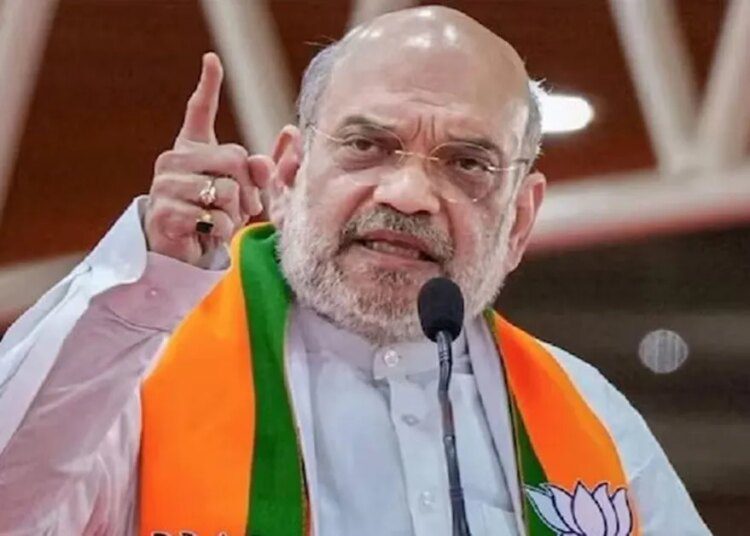 जम्मू-कश्मीर के दौरे पर Amit Shah, पांच चुनावी रैलियों को करेंगे संबोधित