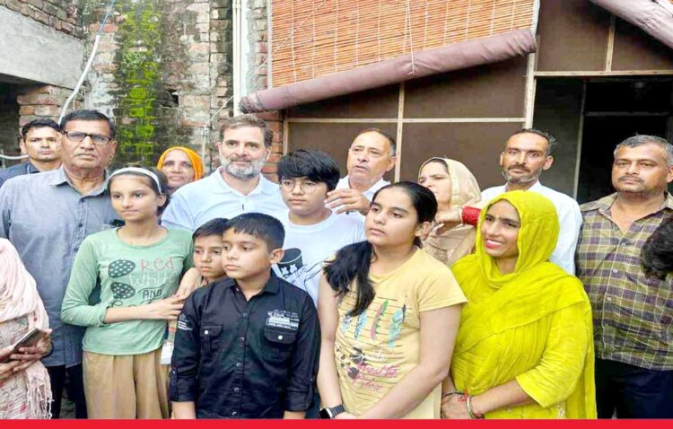 अमेरिका में किया वादा निभाने सुबह-सुबह करनाल पहुंचे राहुल गांधी 1 अमेरिका में किया वादा निभाने सुबह-सुबह करनाल पहुंचे राहुल गांधी